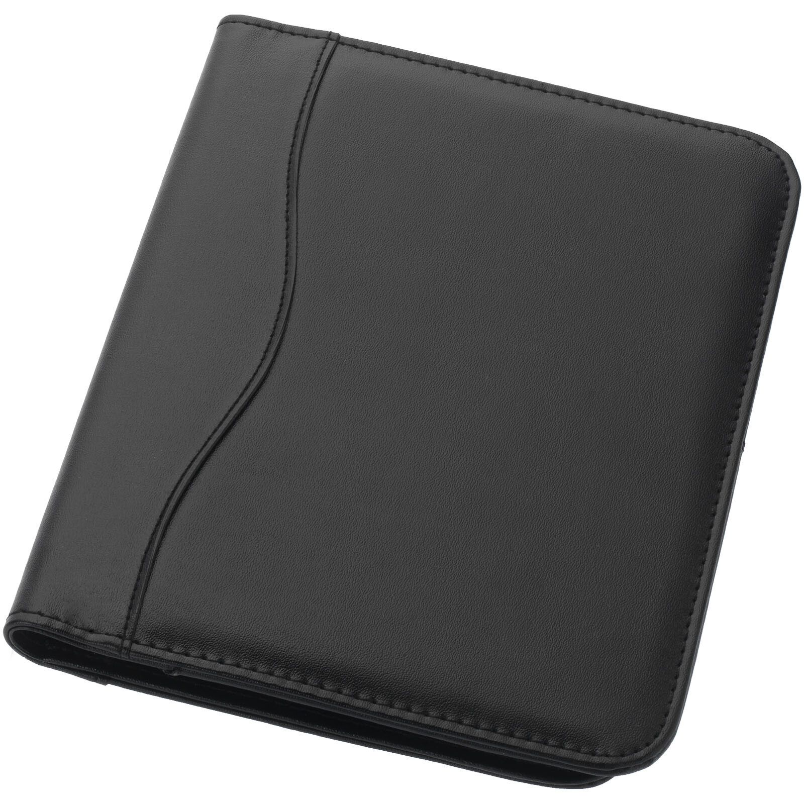 Ebony A5 Schreibmappe - schwarz-280