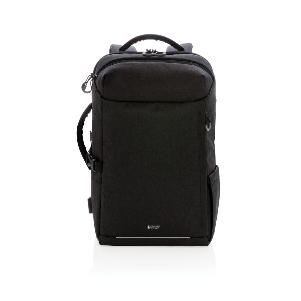 Swiss Peak AWARE™ XXL Wochenend-Reiserucksack - schwarz-545