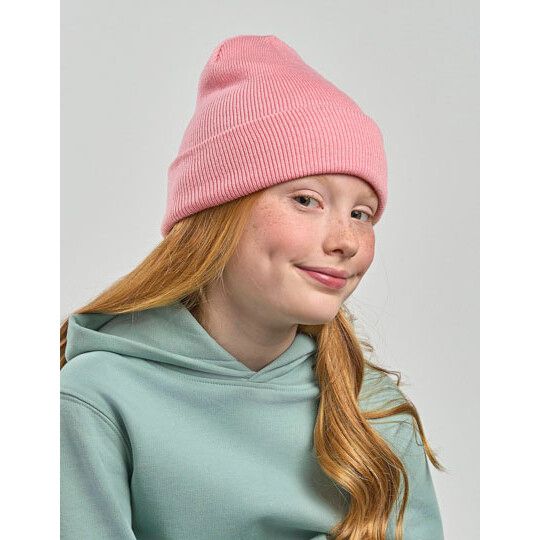 Kids Wind Beanie Recycled - navy-495