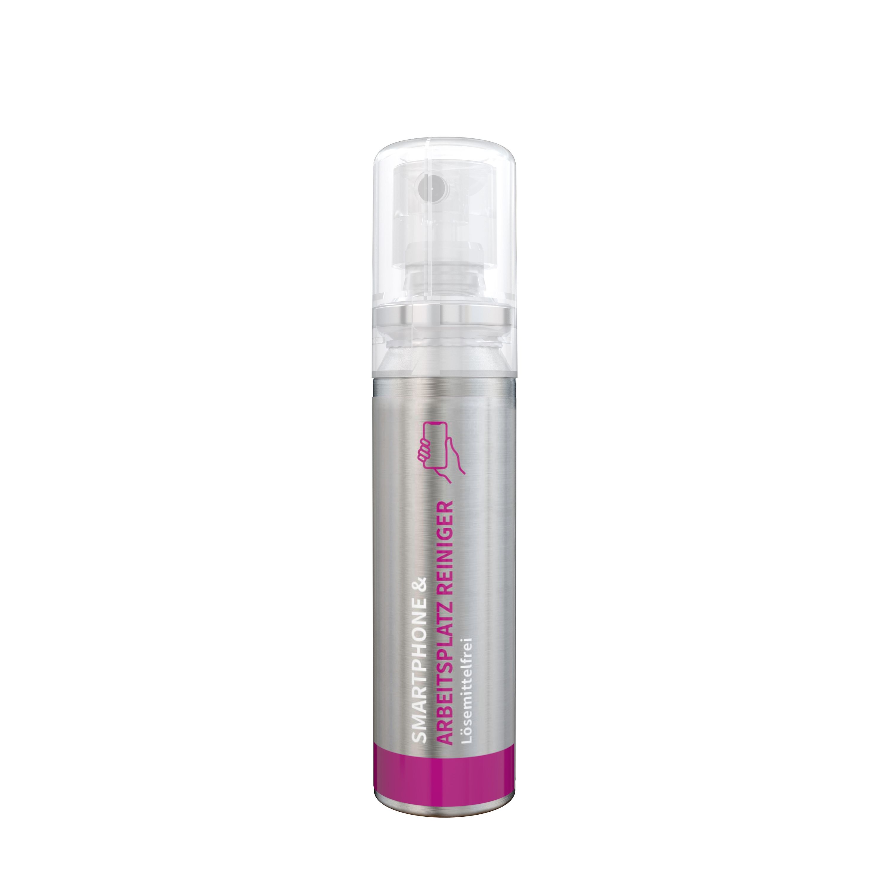 20 ml Spray Smartphone & Arbeitsplatz-Reiniger Body Label transparent-511