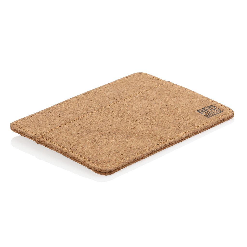 Kork RFID Slim-Wallet - braun-214