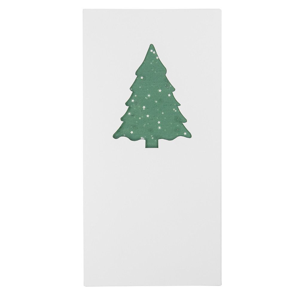 Samenpapier-Karte Fichte - Fichte - Graspapier Digitaldruck Vorderseite-550