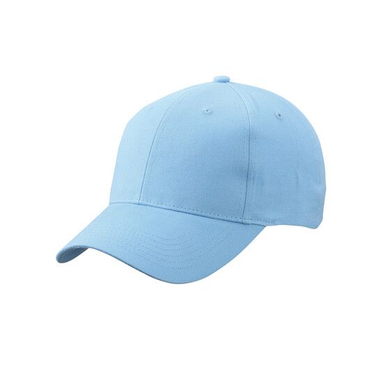 Brushed 6-Panel Cap - light blue-880