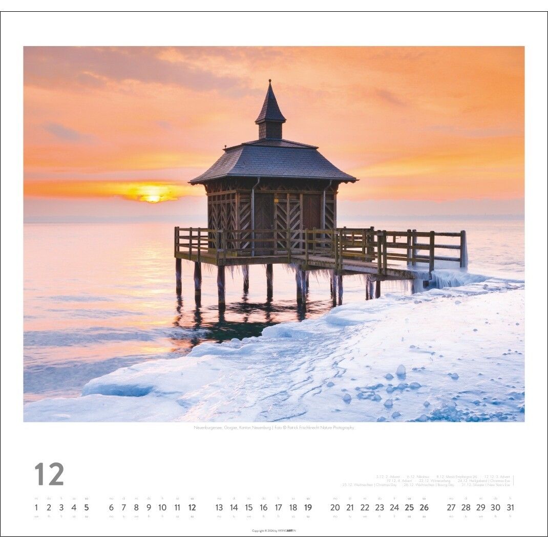 Schweiz - Landschaft & Natur Kalender-73