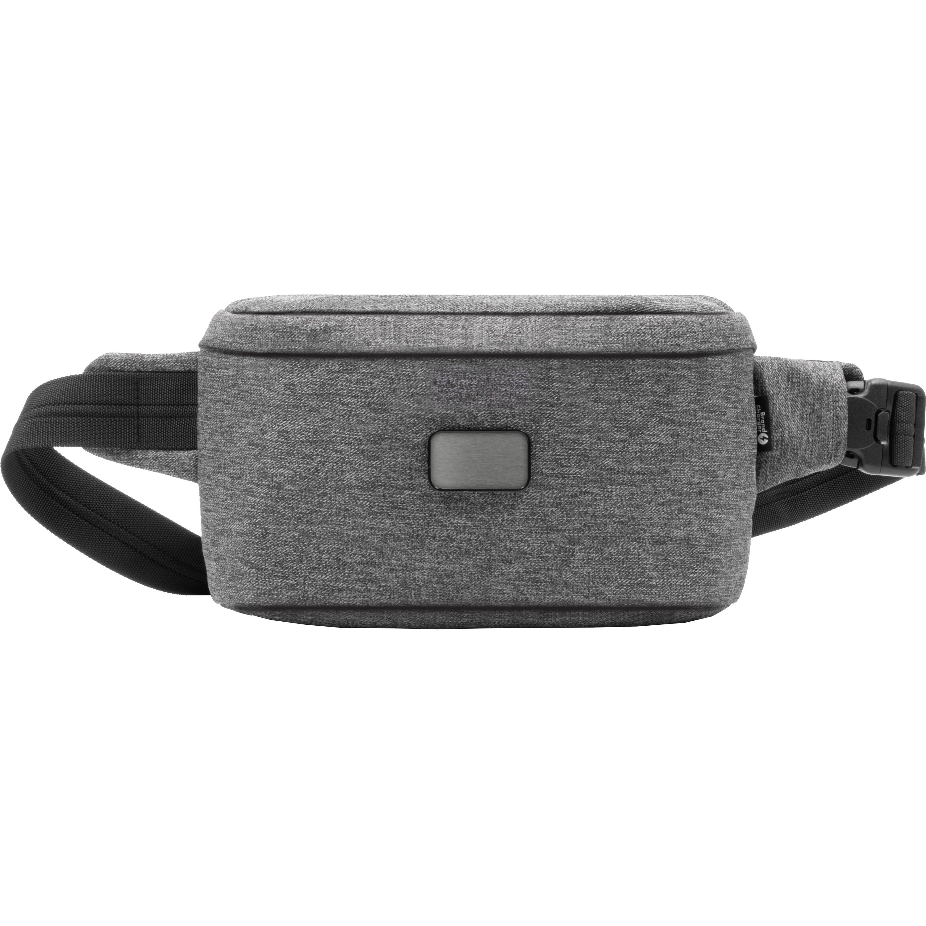 Brandcharger Crosspack Umhängetasche - grau-390