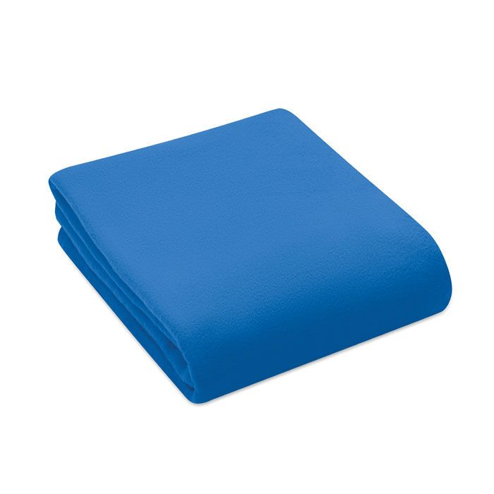RPET Fleece-Reisedecke MUSALA RPET - königsblau-779