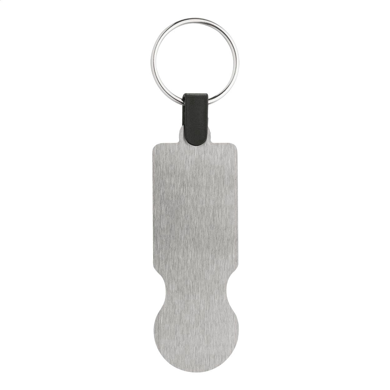 SteelCart Einkaufswagen-Chip/Schlüsselanhänger - silber-29