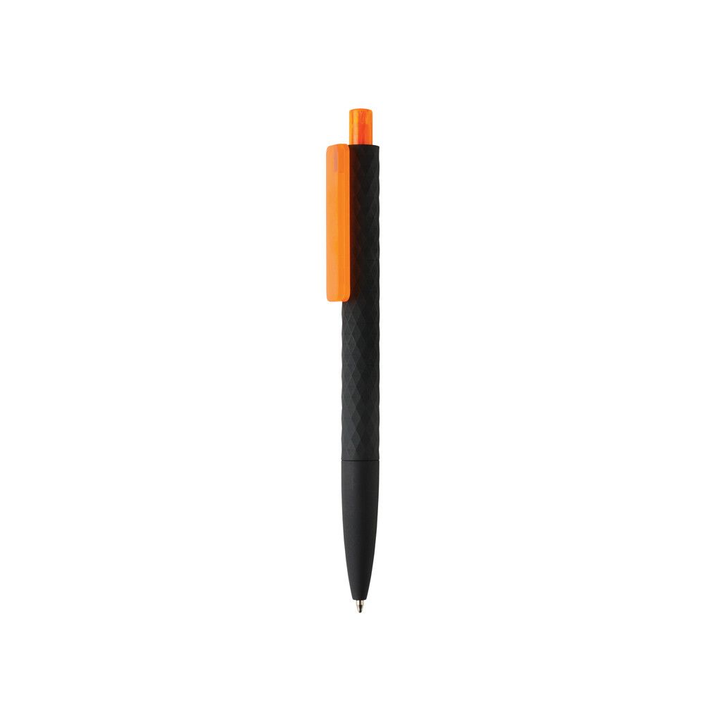 X3-Black mit Smooth-Touch - orange-434