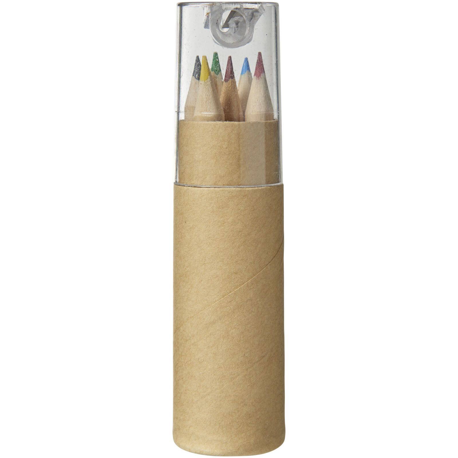 Kram 6-teiliges Buntstiftset - transparent klar-190