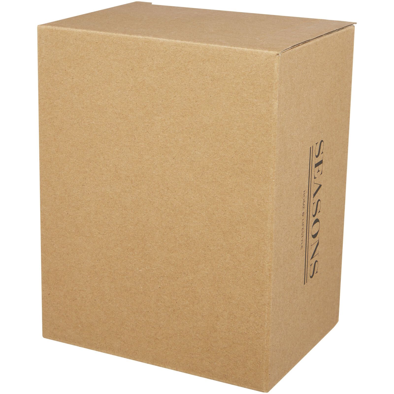 Ivorie 600 ml Kaffeebereiter - transparent -  holz-886