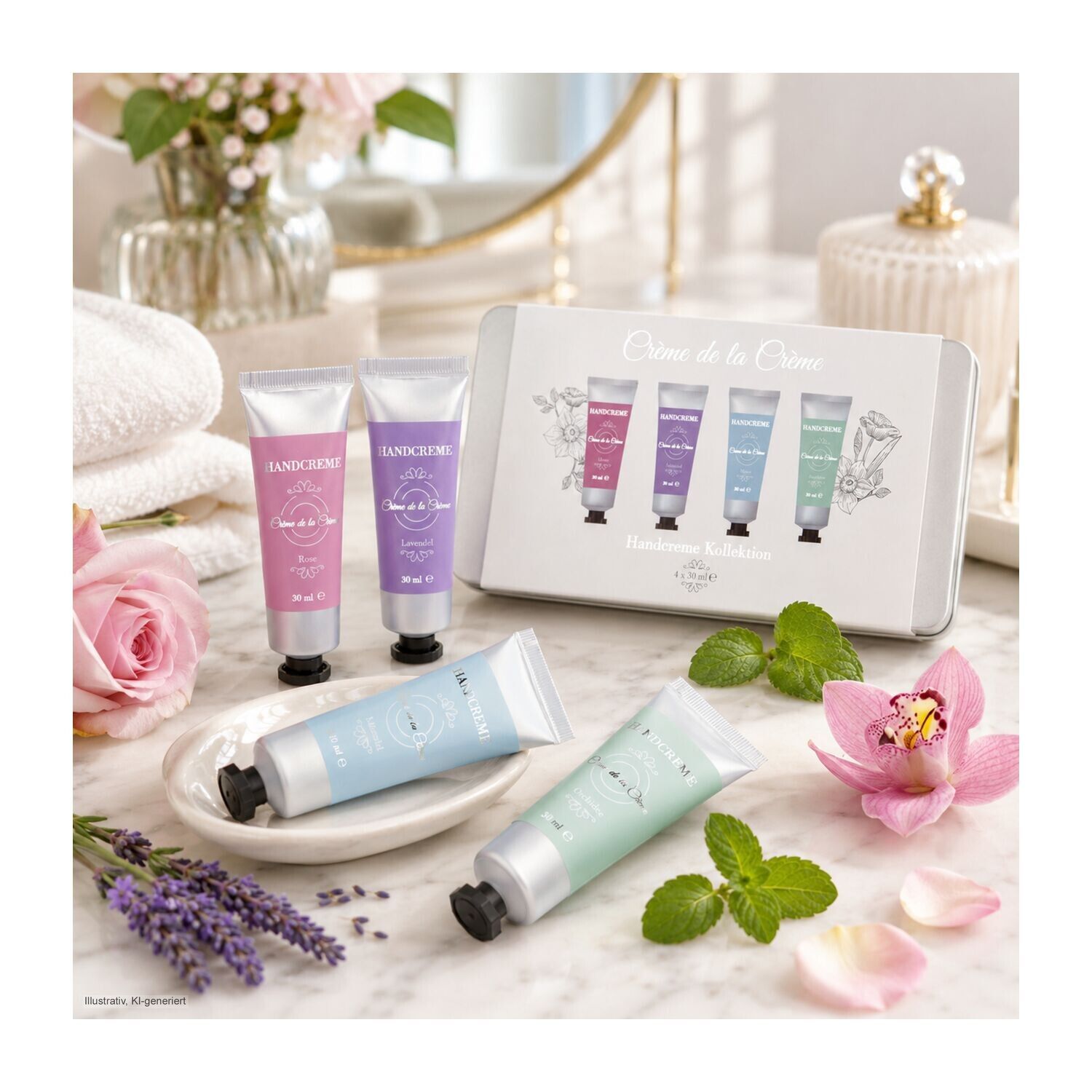 Wellness-Geschenkset: Crème de la Crème-234