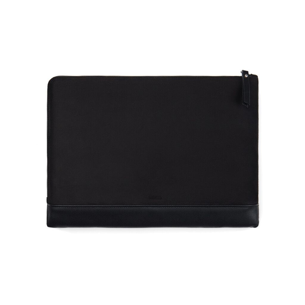 VINGA Marlow 16" Laptop Sleeve aus RCS recyceltem Polyester - schwarz-172