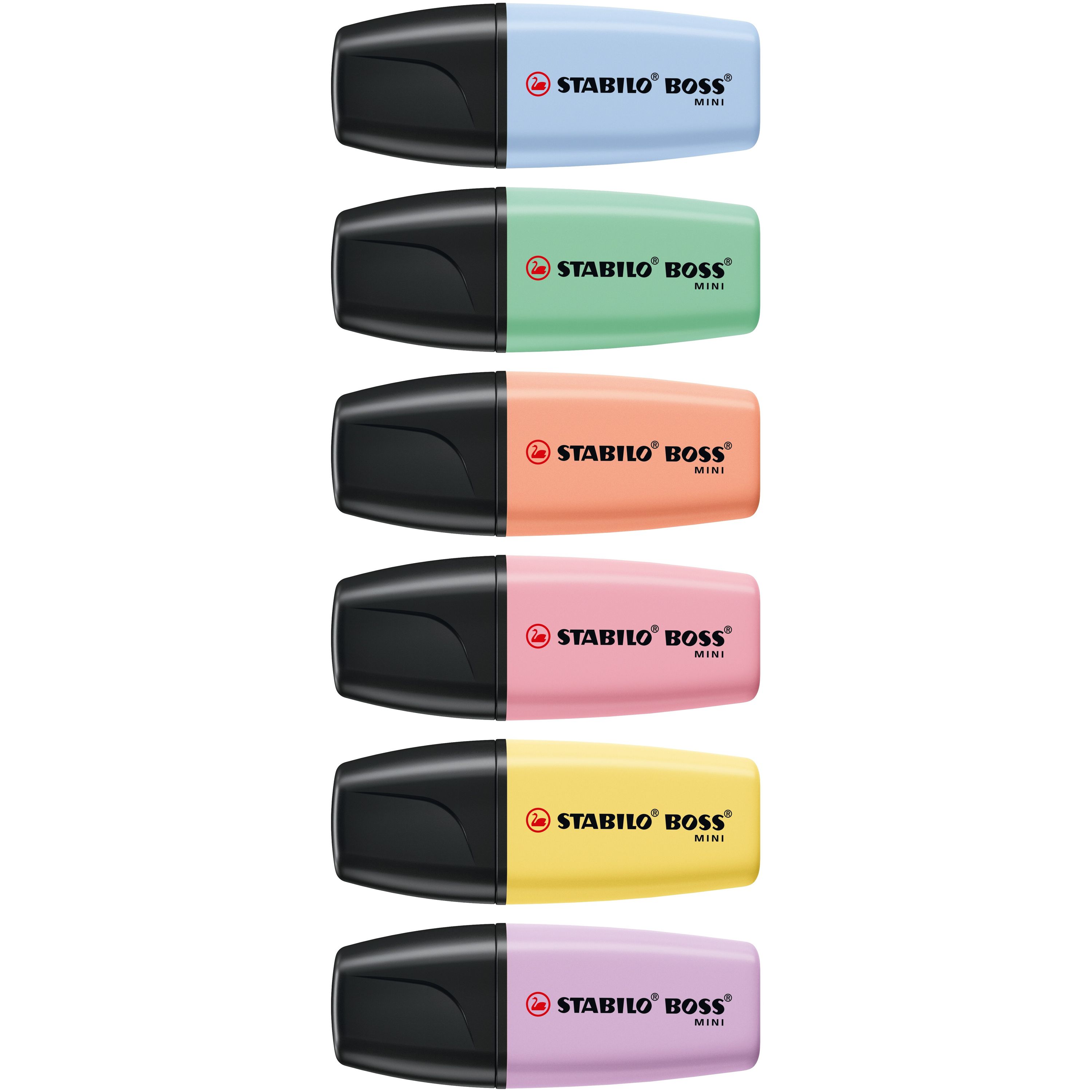 STABILO BOSS MINI Pastel Leuchtmarkierer - cremige pfirsichfarbe-825