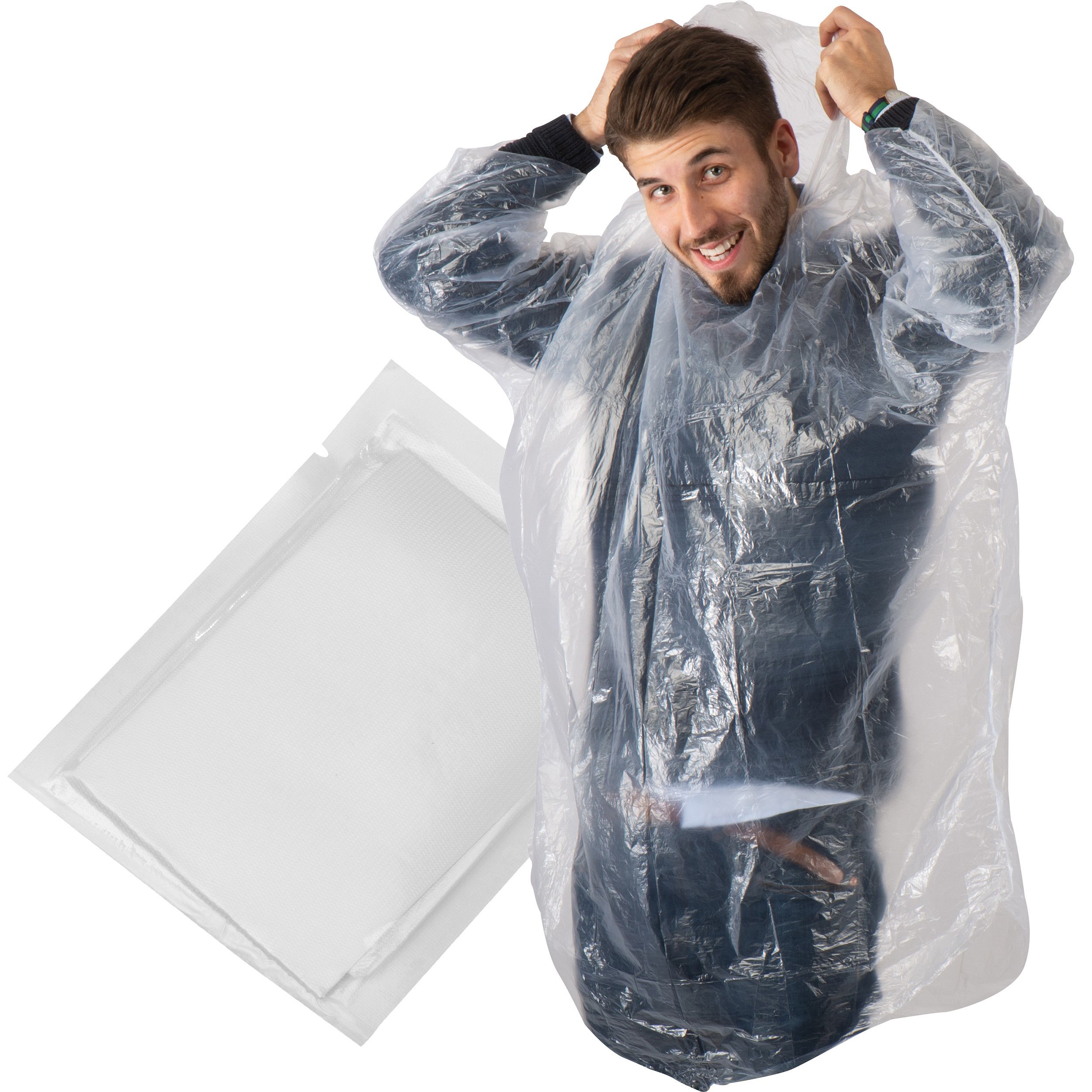 Regenponcho Great Falls - transparent-213