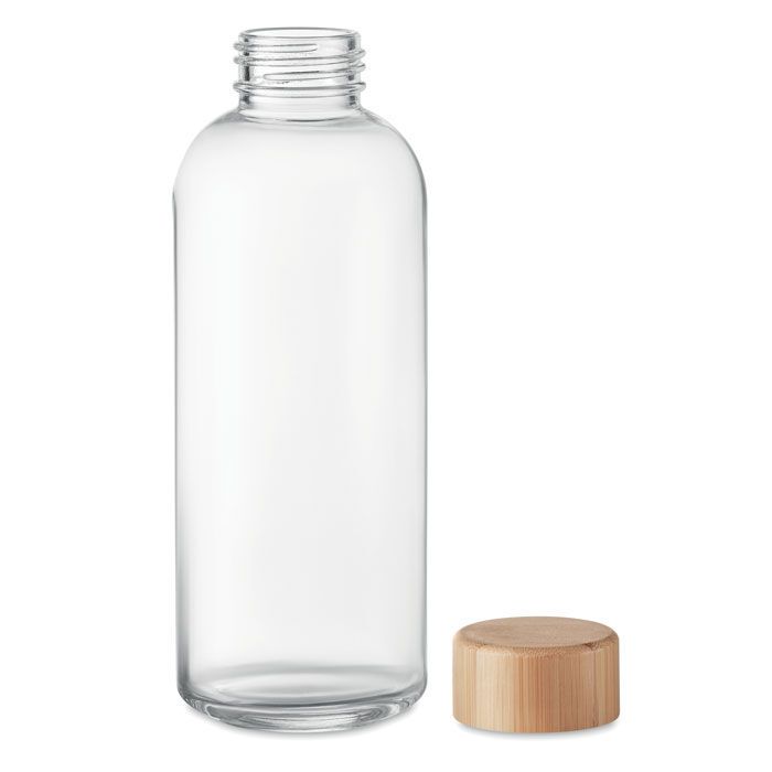 Trinkflasche Glas 650ml FRISIAN - transparent-247