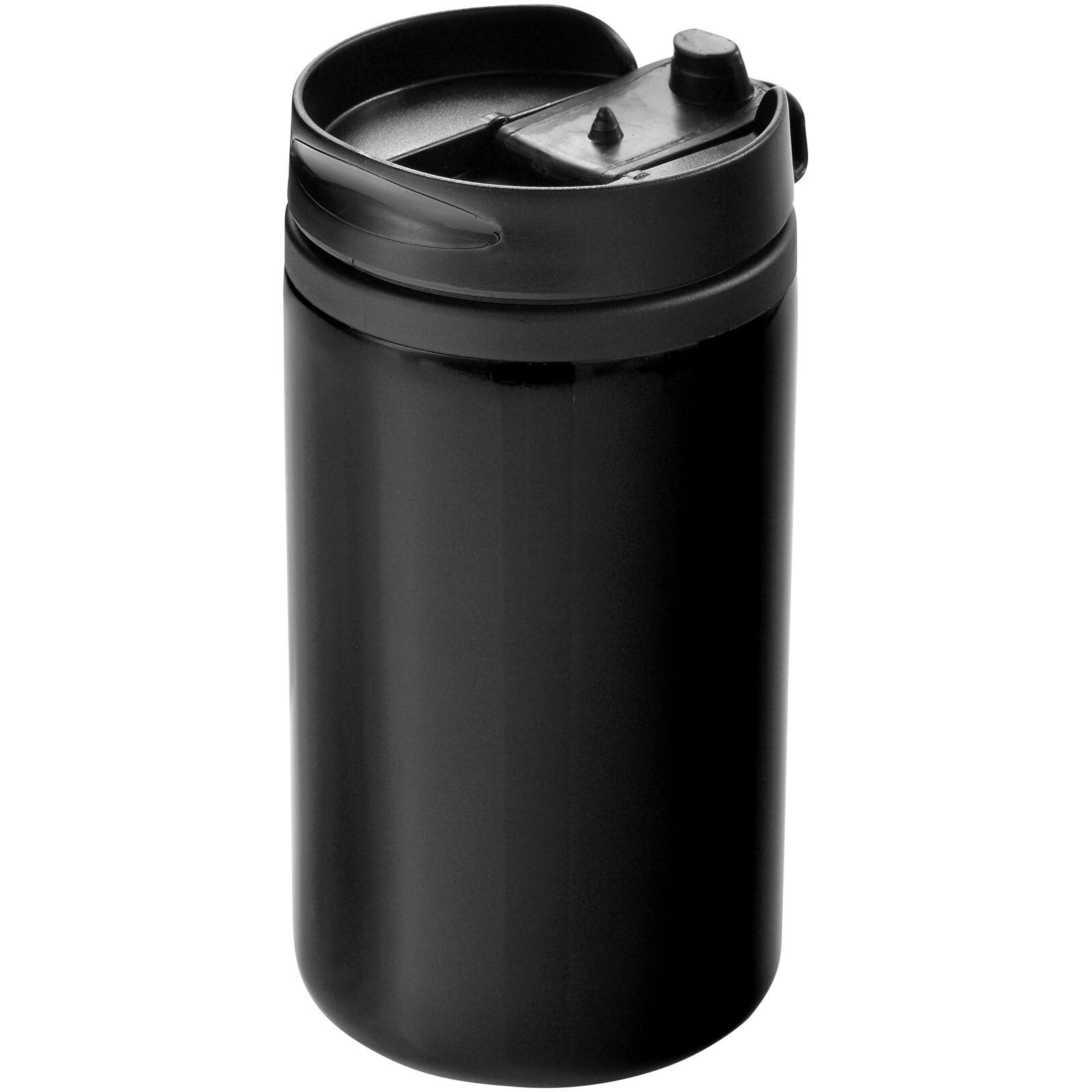 Mojave 250 ml RCS-zertifizierter Isolierbecher aus recyceltem Edelstahl  - schwarz-109