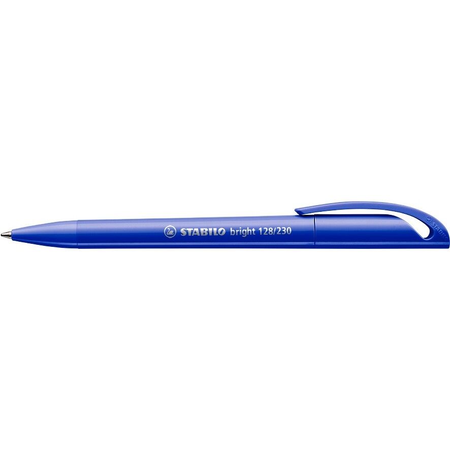 STABILO bright Kugelschreiber - blau-227