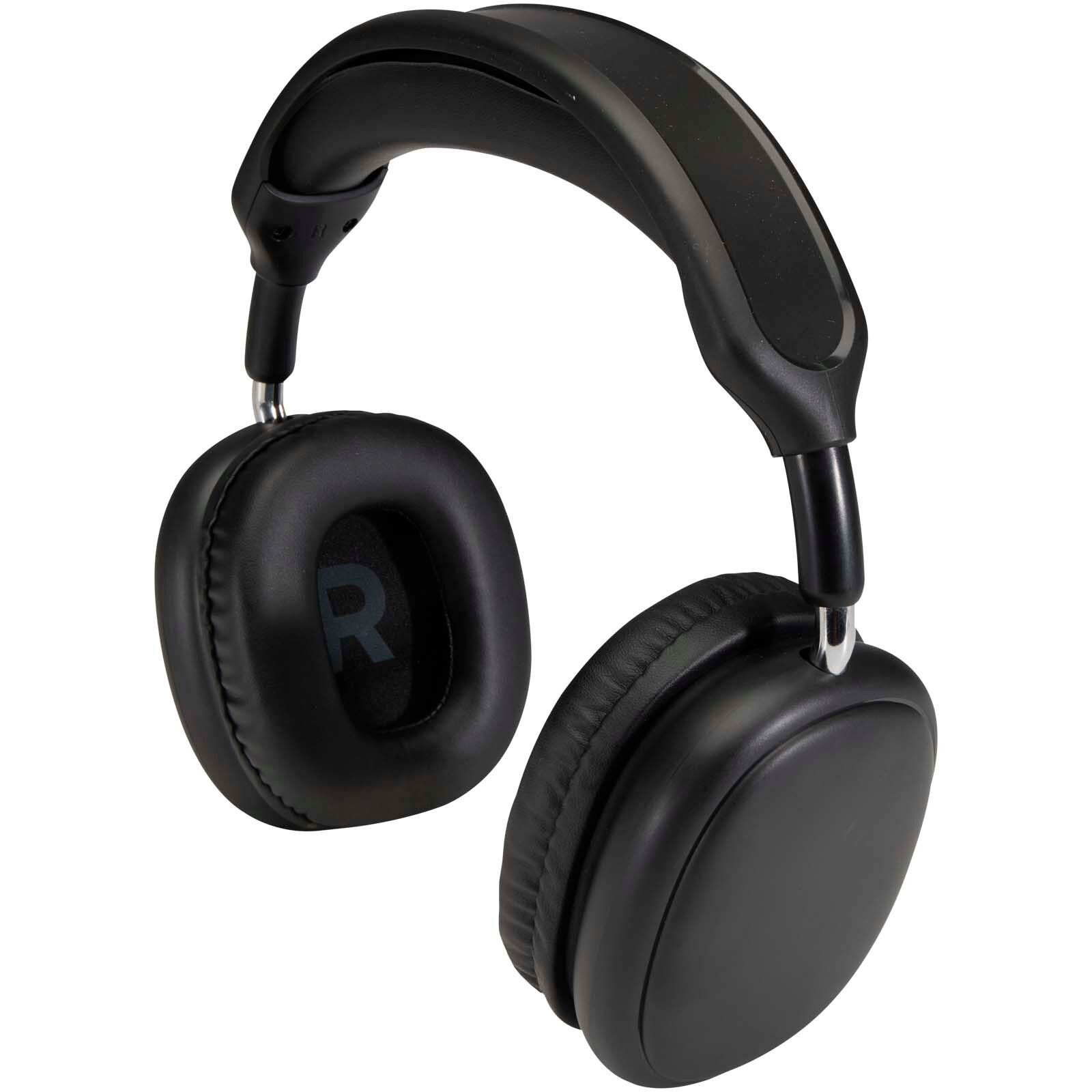 Alzir Over-Ear Wireless Bluetooth Headset aus recyceltem Kunststoff - schwarz-88
