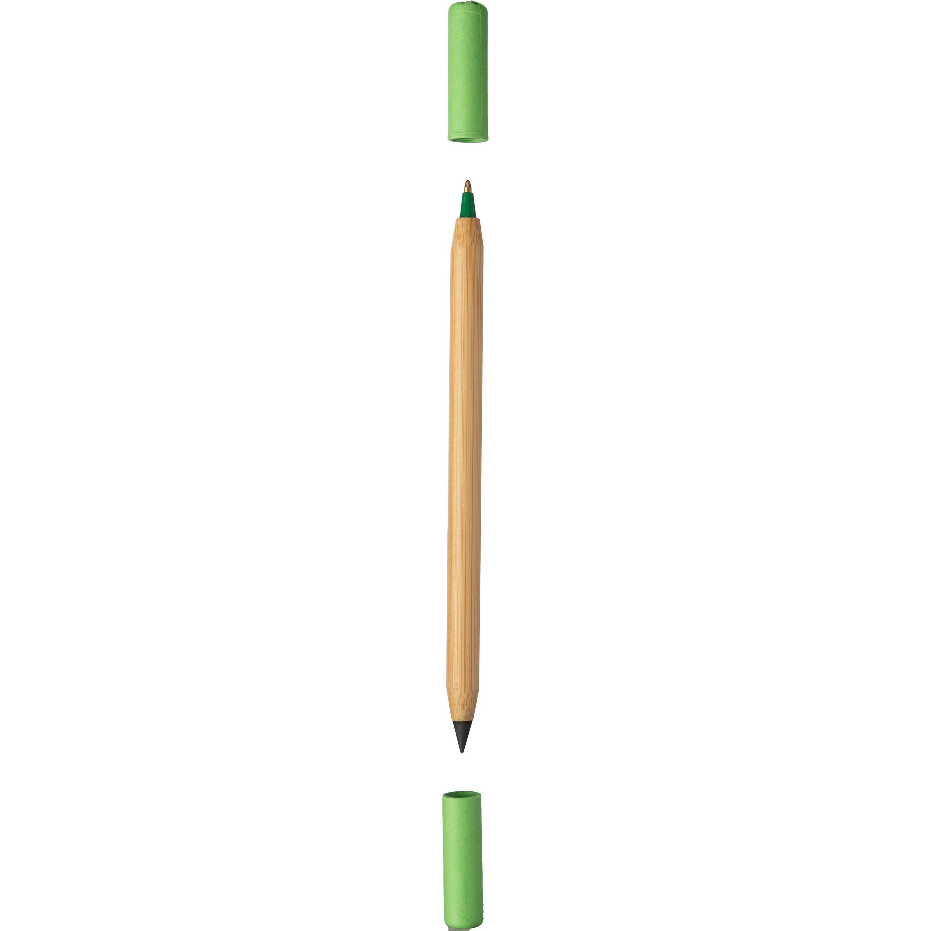 Bambus endloser Bleistift Wolfgang - braun-204