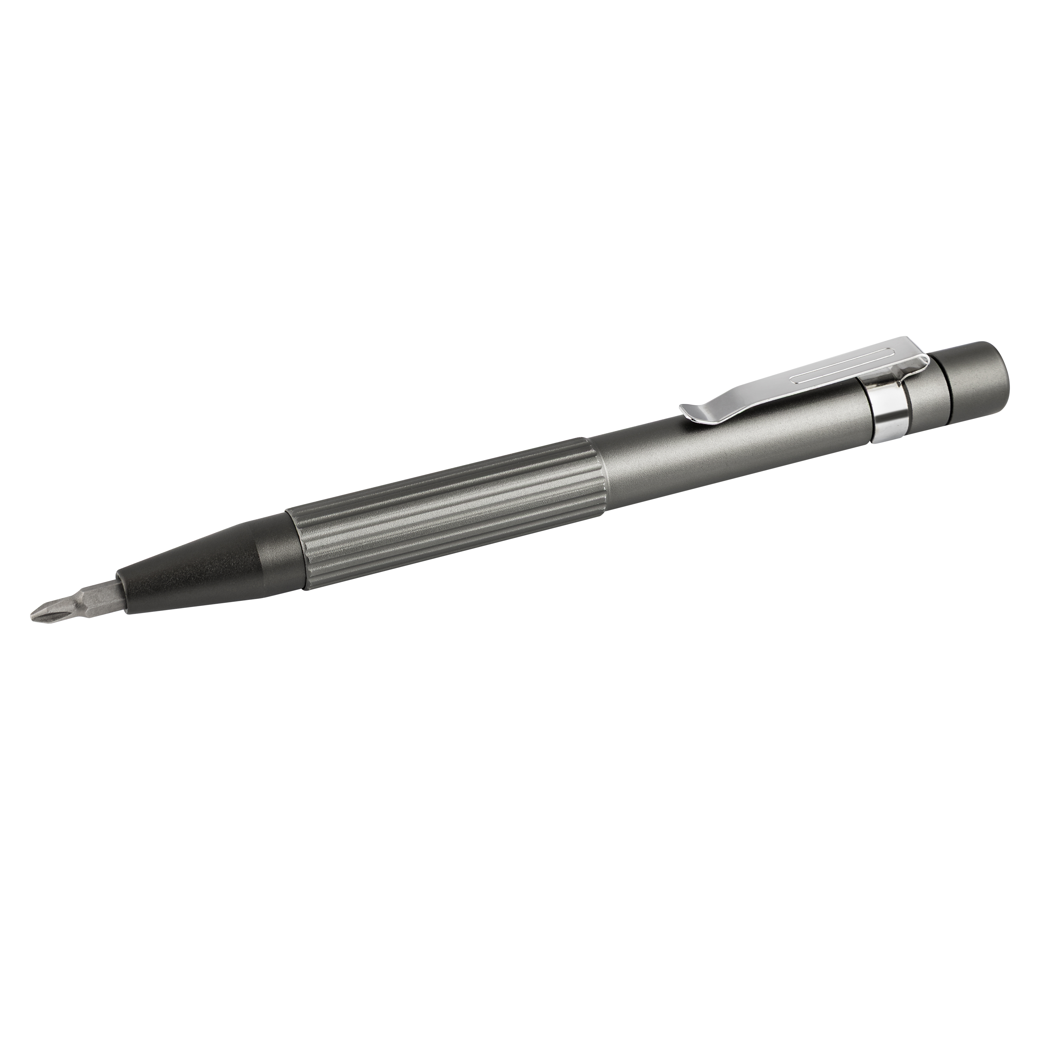 Metmaxx® Schraubendreher Stift "BitPenPro" - titan-810