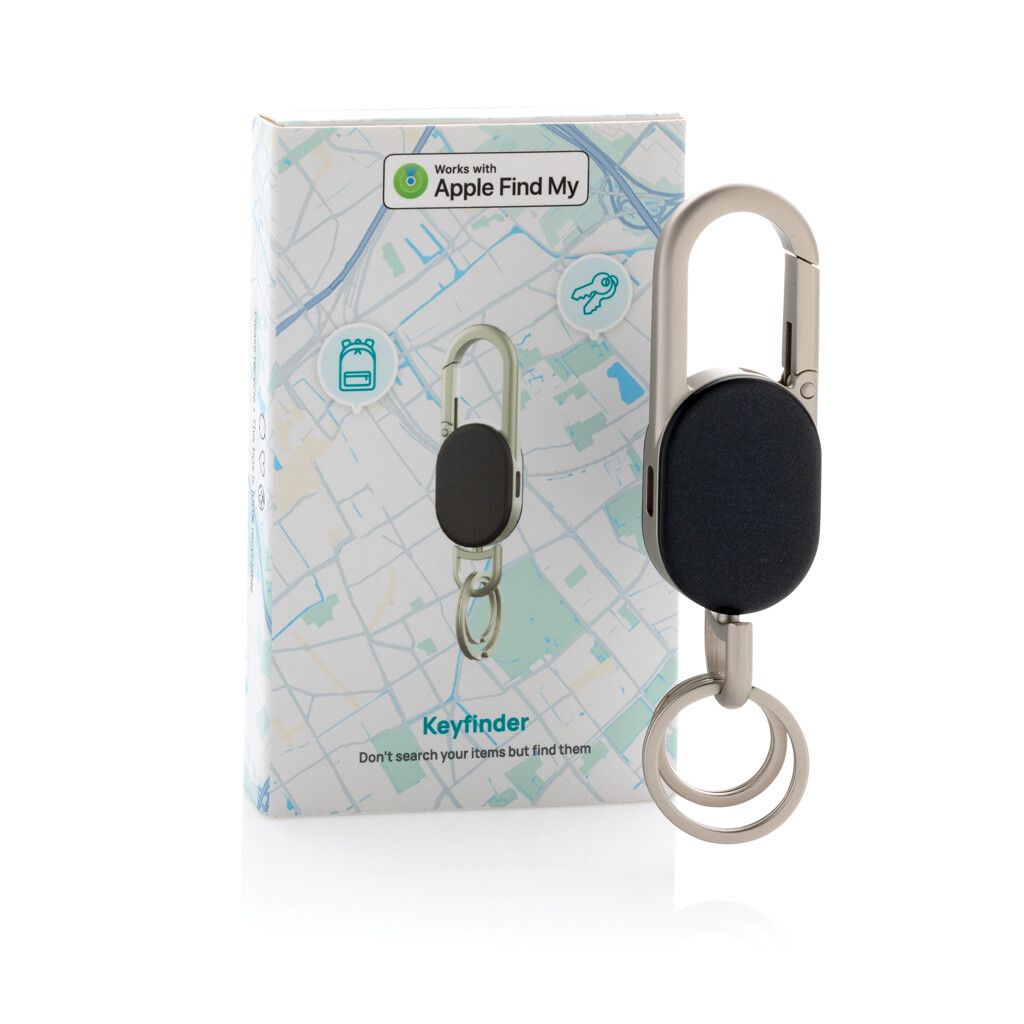 Keyfinder Dual Schlüsselanhänger mit weltweiter Ortung - schwarz-690