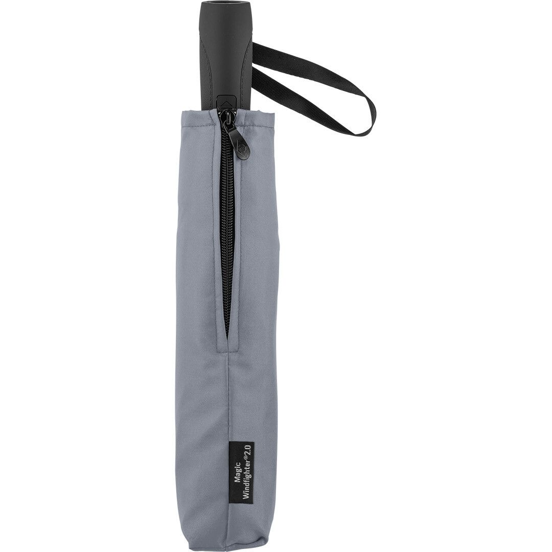 AOC-Oversize-Taschenschirm Magic Windfighter® 2.0 mit waterSAVE® Bezug Ø110 cm - grau-99