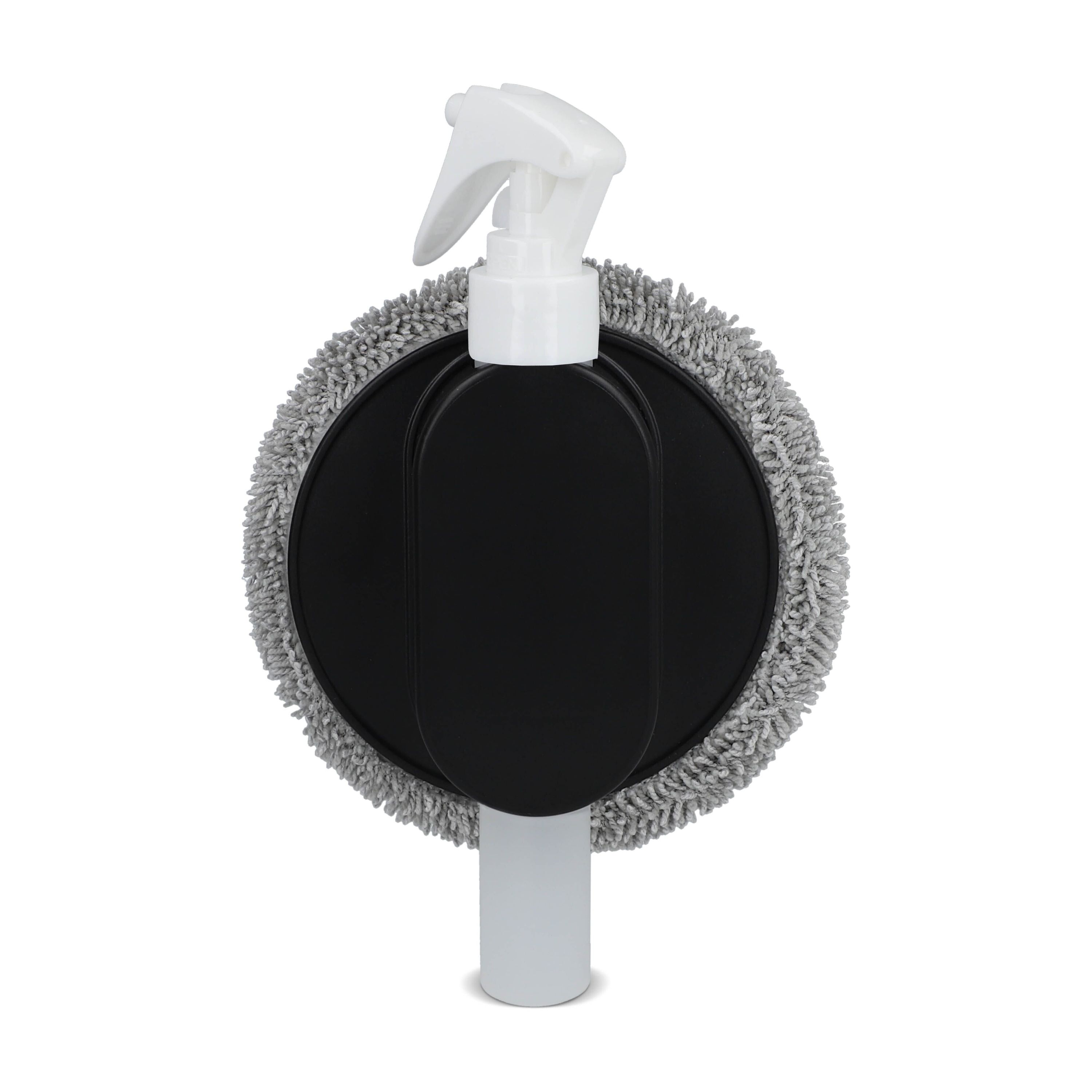 2-in-1-Spray und Reinigungstuch - schwarz-500