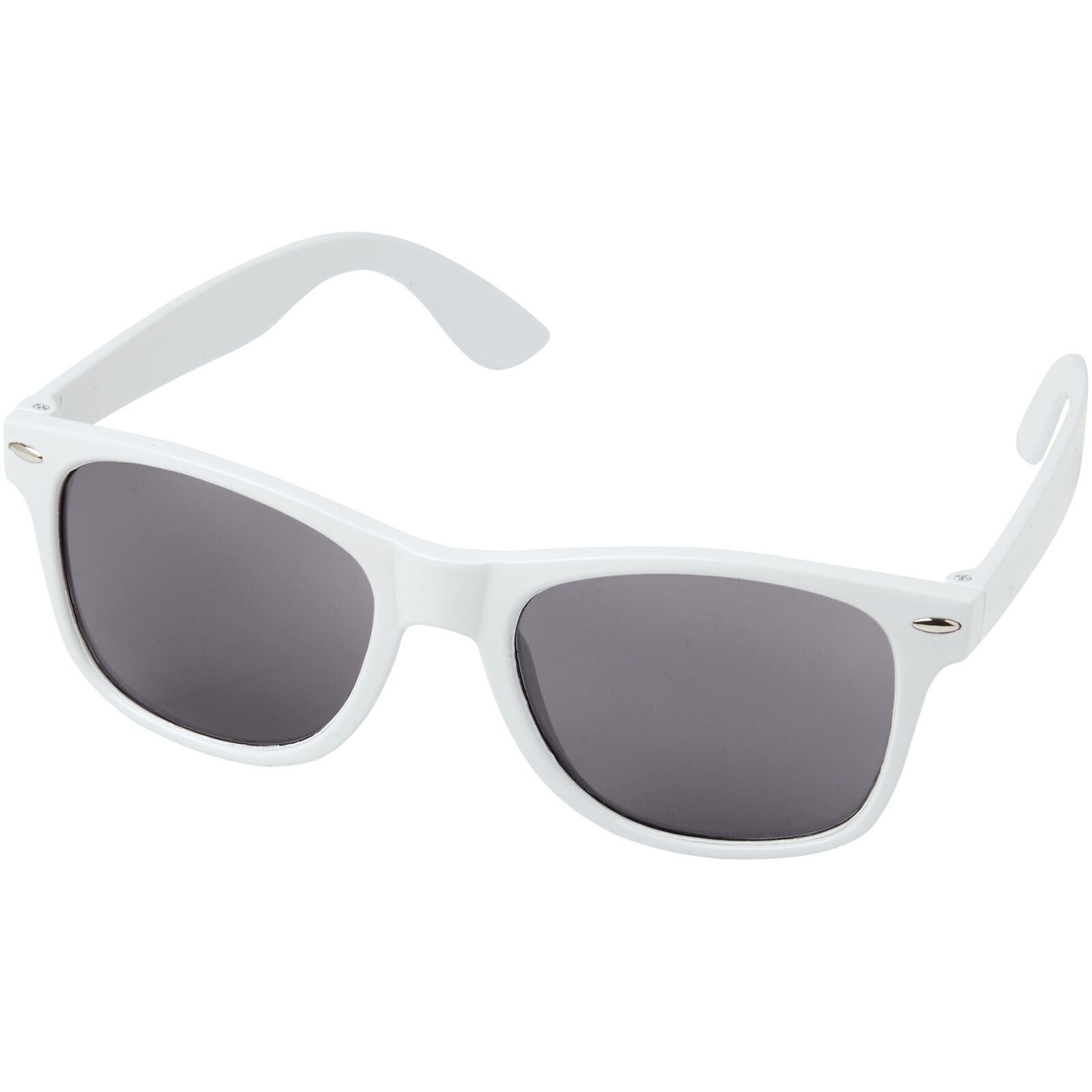 Sun Ray rPET Sonnenbrille - weiss-848