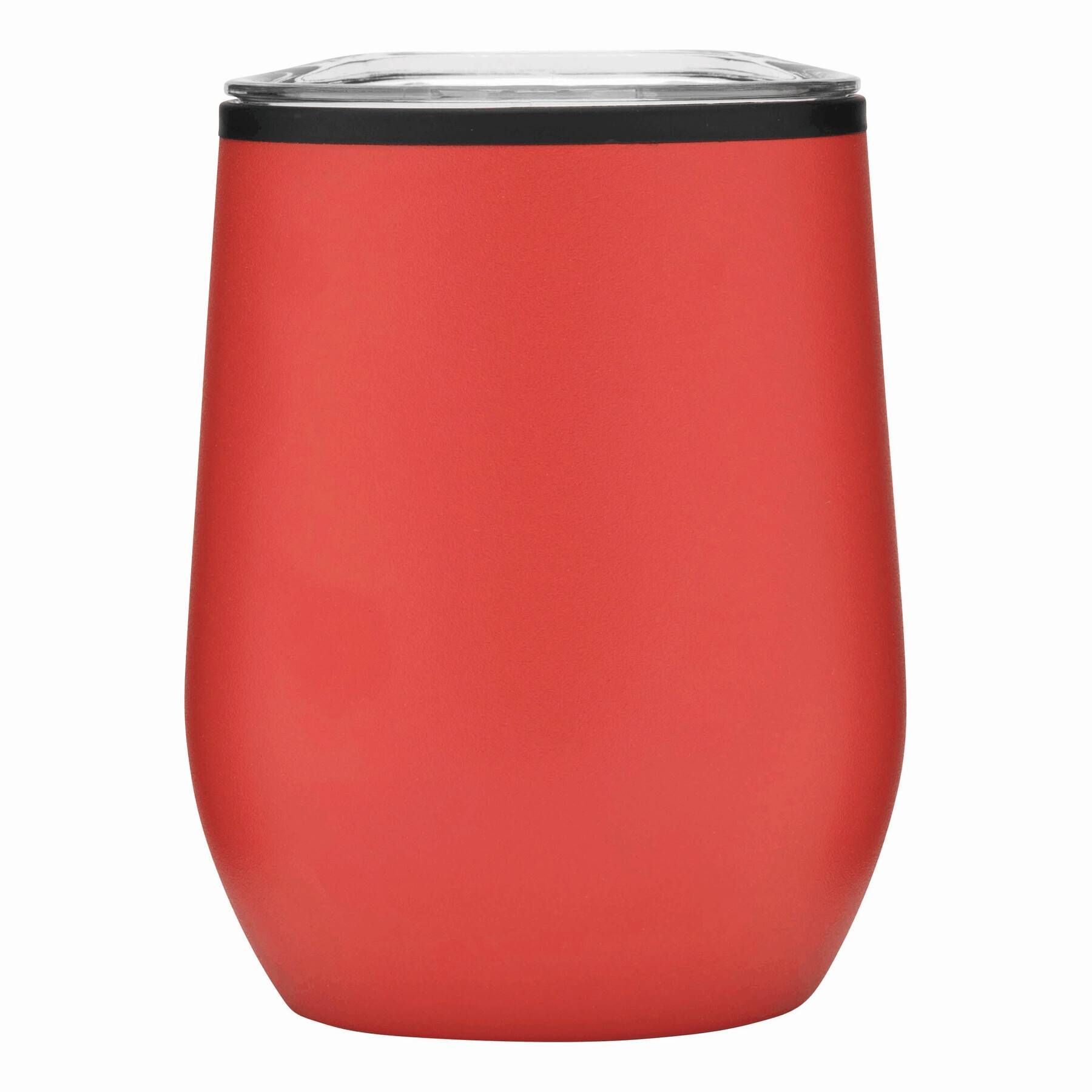 Isolierbecher BOWLY - rot-691