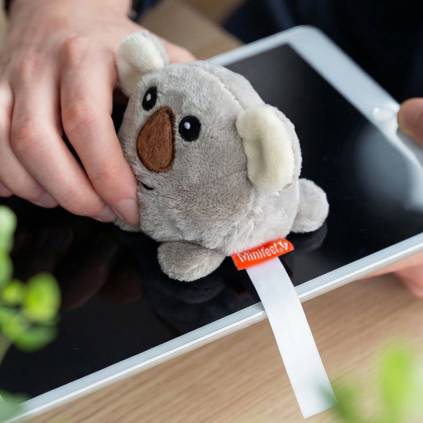 MiniFeet® Bildschirmreiniger Schmoozies® Koala - grau-767