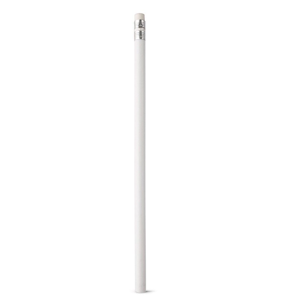 ATENEO Graphitstift mit Radiergummi und Härtegrad HB - weiß-632