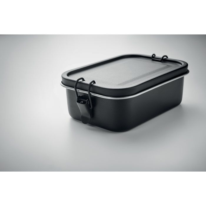 Lunchbox Edelstahl 750ml CHAN LUNCHBOX COLOUR - schwarz-787