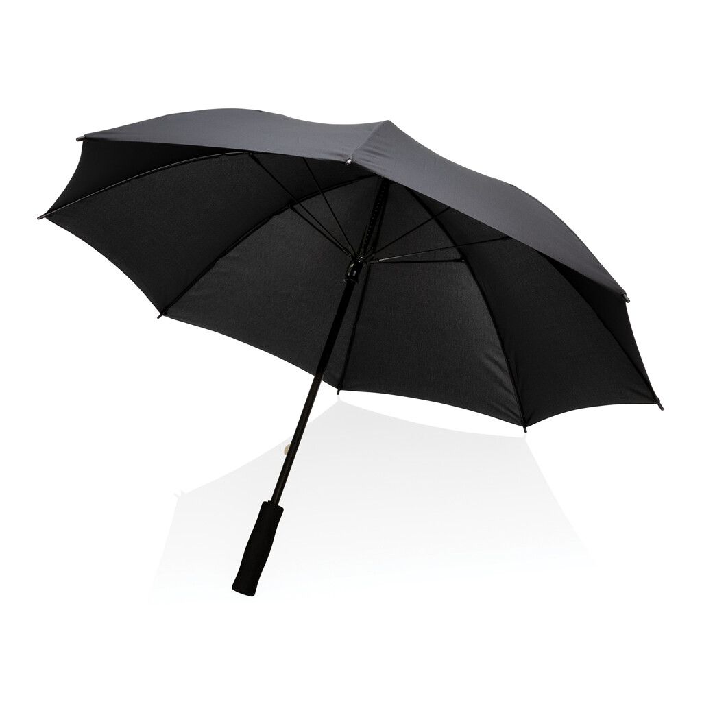 23" Impact AWARE™ RPET 190T Stormproof-Schirm - schwarz-630