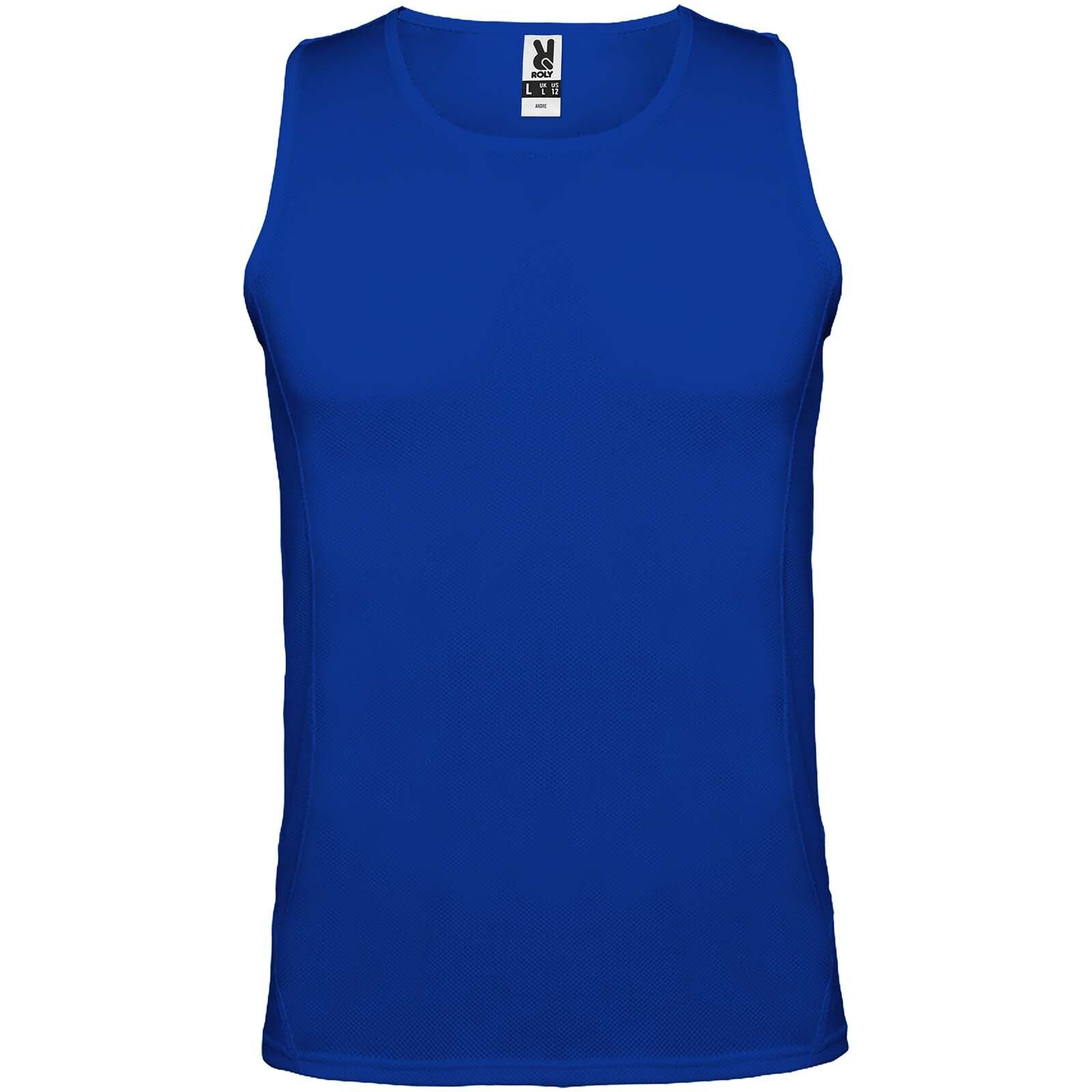 Andre Sport Top für Kinder - royalblau-607