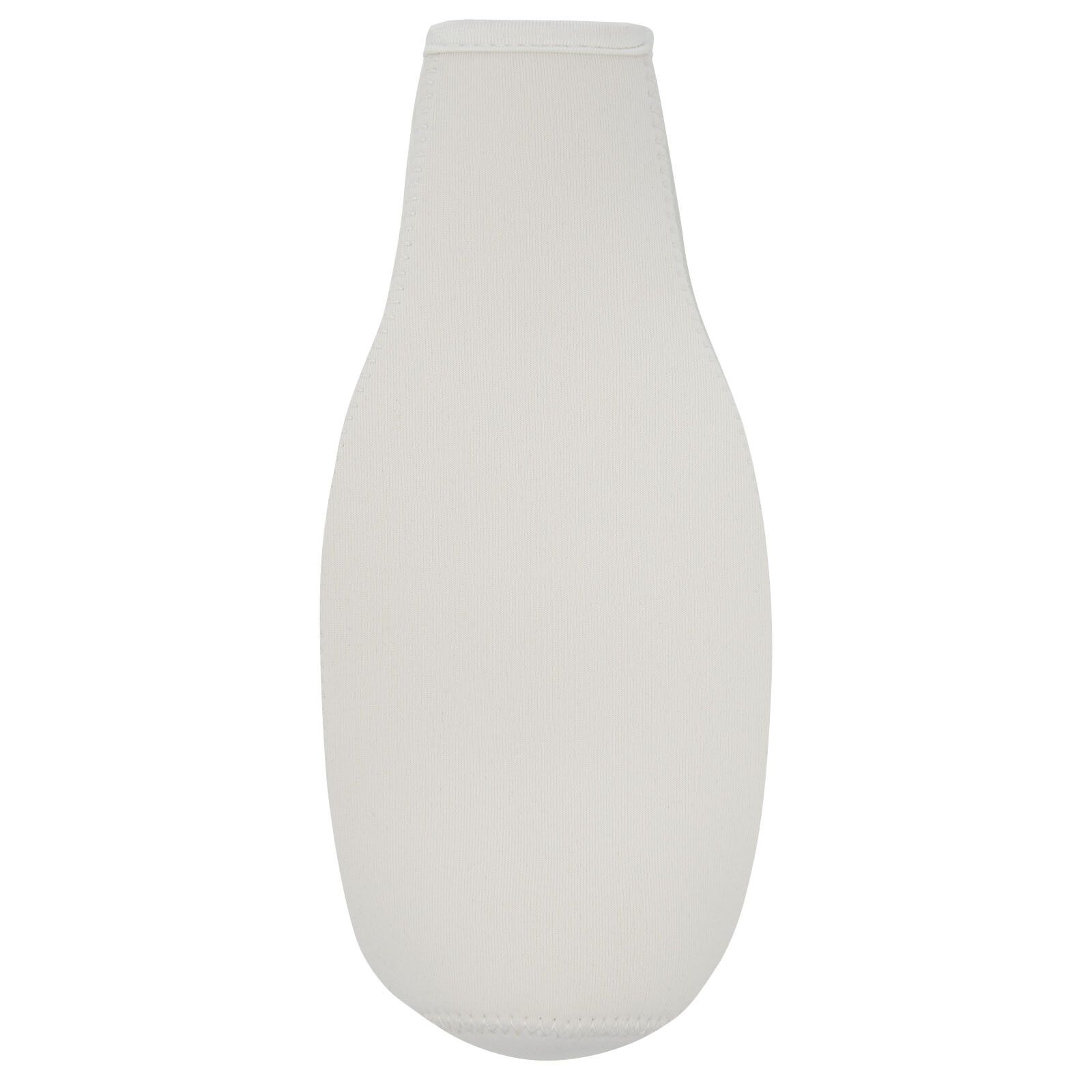 Fris Flaschenmanschette aus recyceltem Neopren - weiss-734