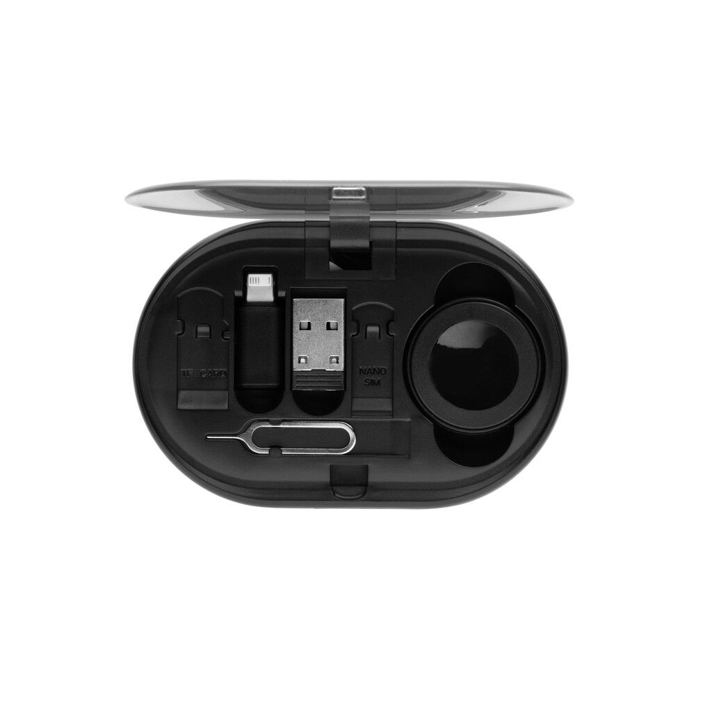Chargevix Multifunktionales 60W-Lade-Set aus RCS rPlastic - schwarz-220
