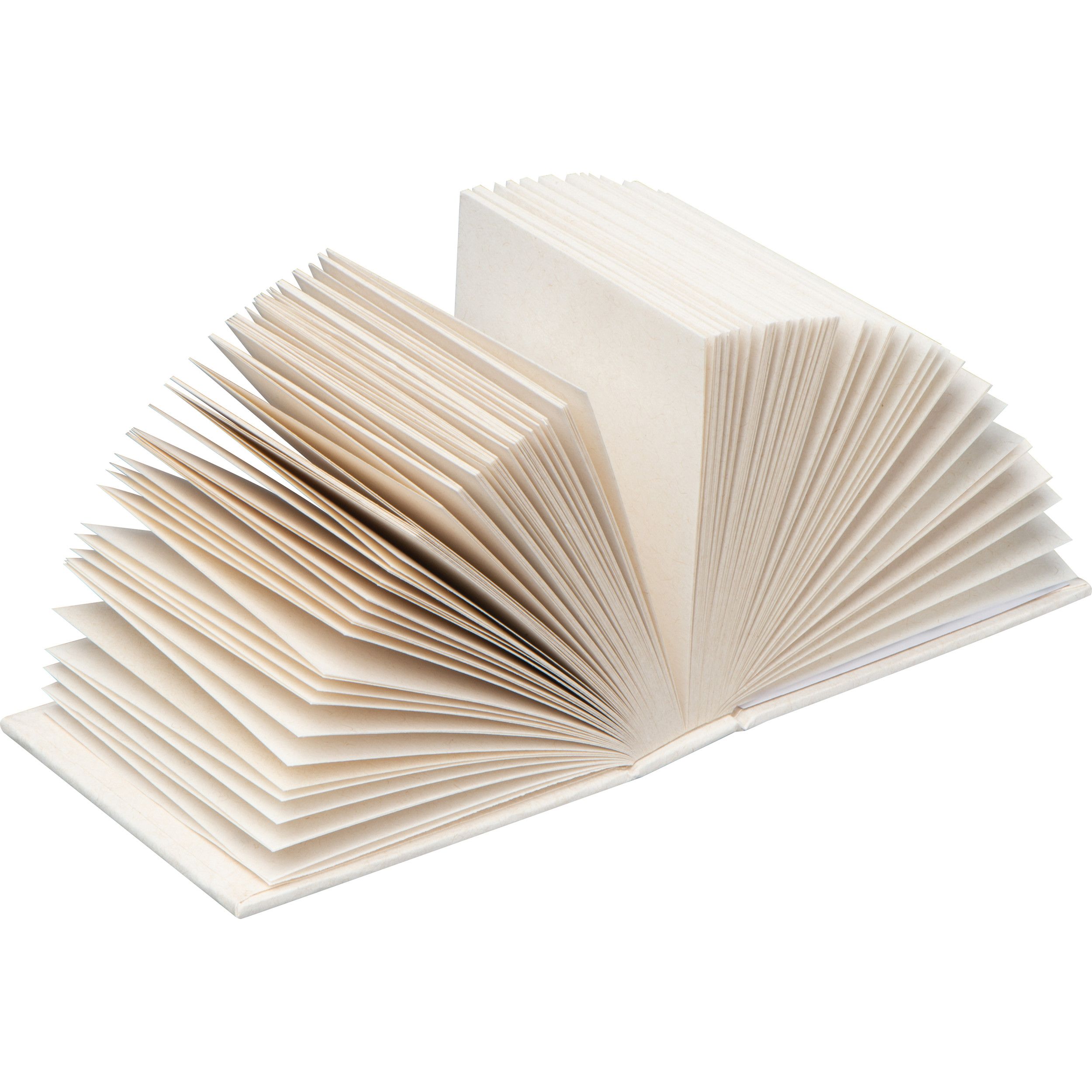Notizblock aus recyceltem Milchkarton - beige-971