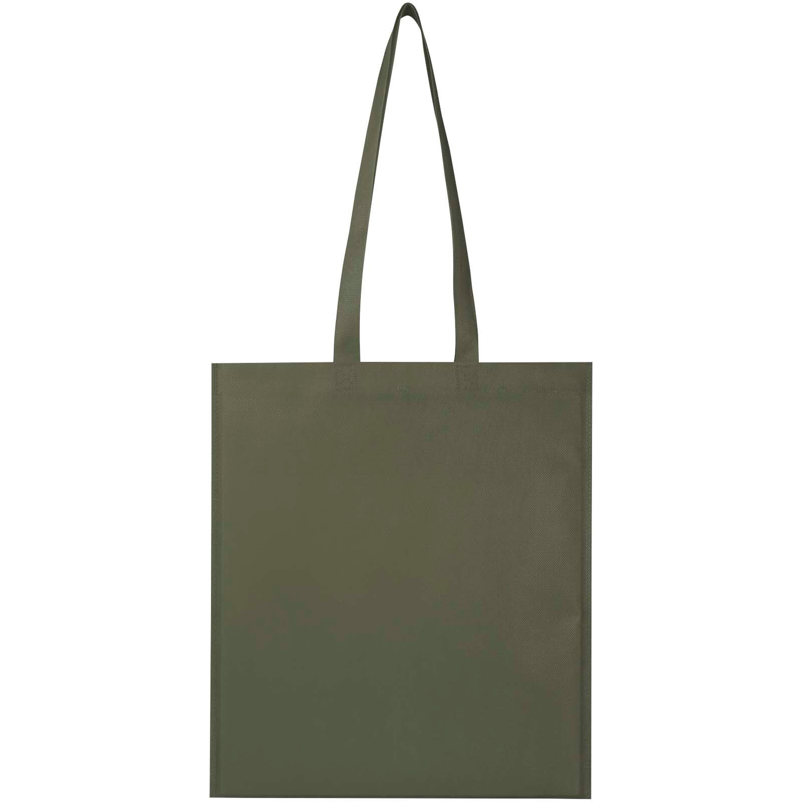 EcoSeal GRS-recycelte Nonwoven Kongress Tragetasche 6 L - waldgrün-717
