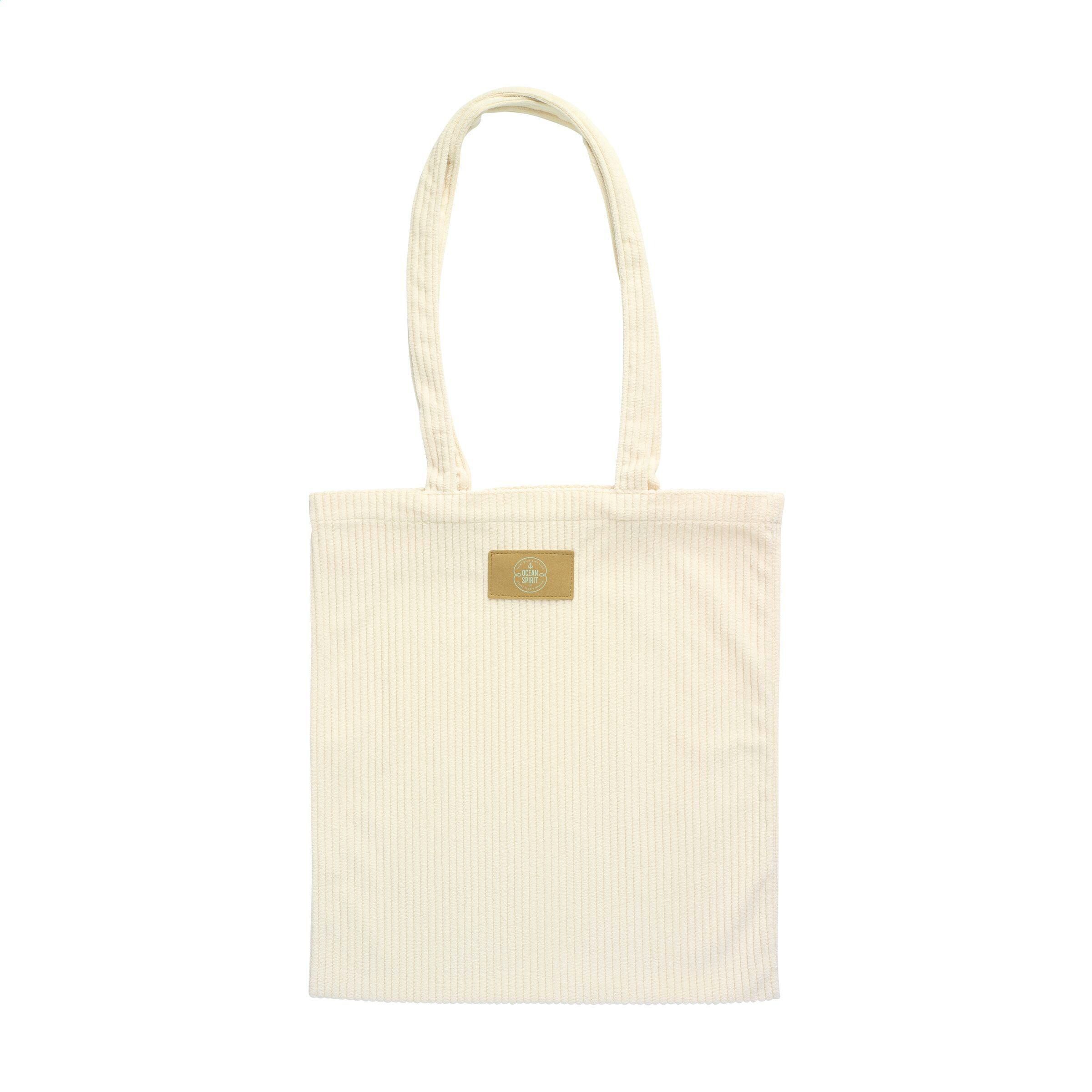 Alfie GRS Recycled Shopper (270 g/m²) Tasche - beige-810