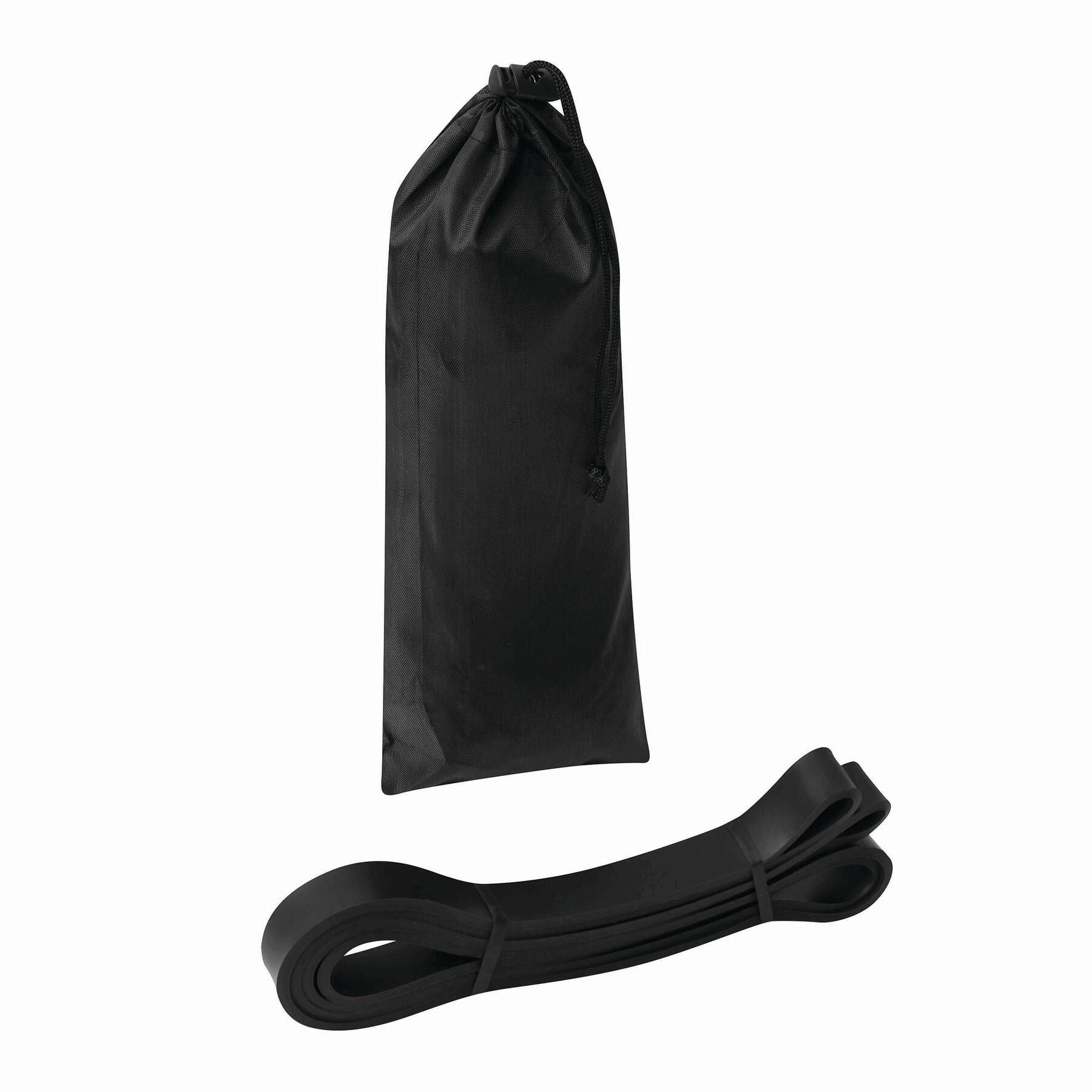 Fitnessband STRONG POWER - schwarz-335