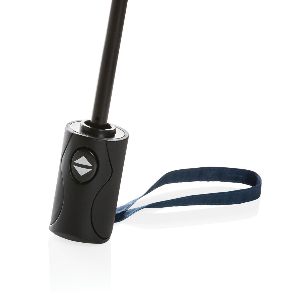 21" Impact AWARE™ RPET 190T Mini-Schirm automatic open/close - navy blau-322