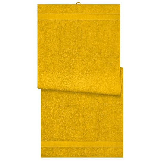 Sauna Sheet - yellow-877
