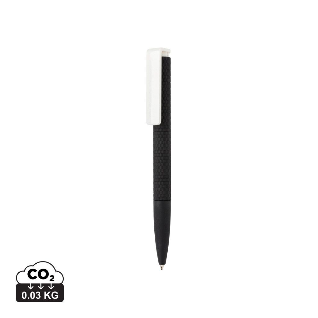 X7 Stift mit Smooth-Touch - schwarz-52