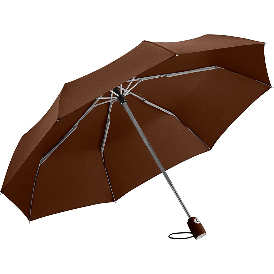 Mini-Taschenschirm FARE® AOC Ø97 cm - braun-699