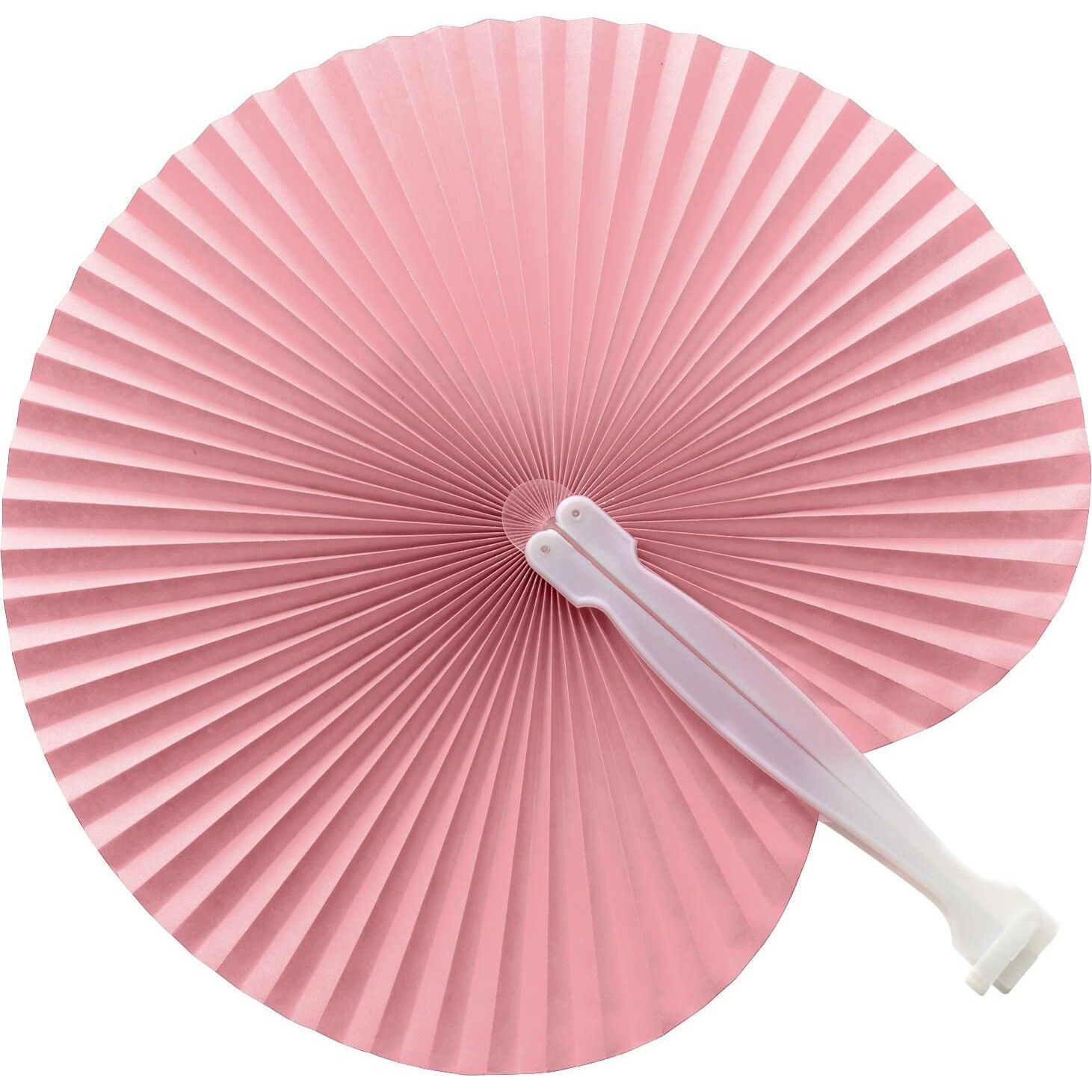 Fächer aus Kunststoff Dylan - rosa-7
