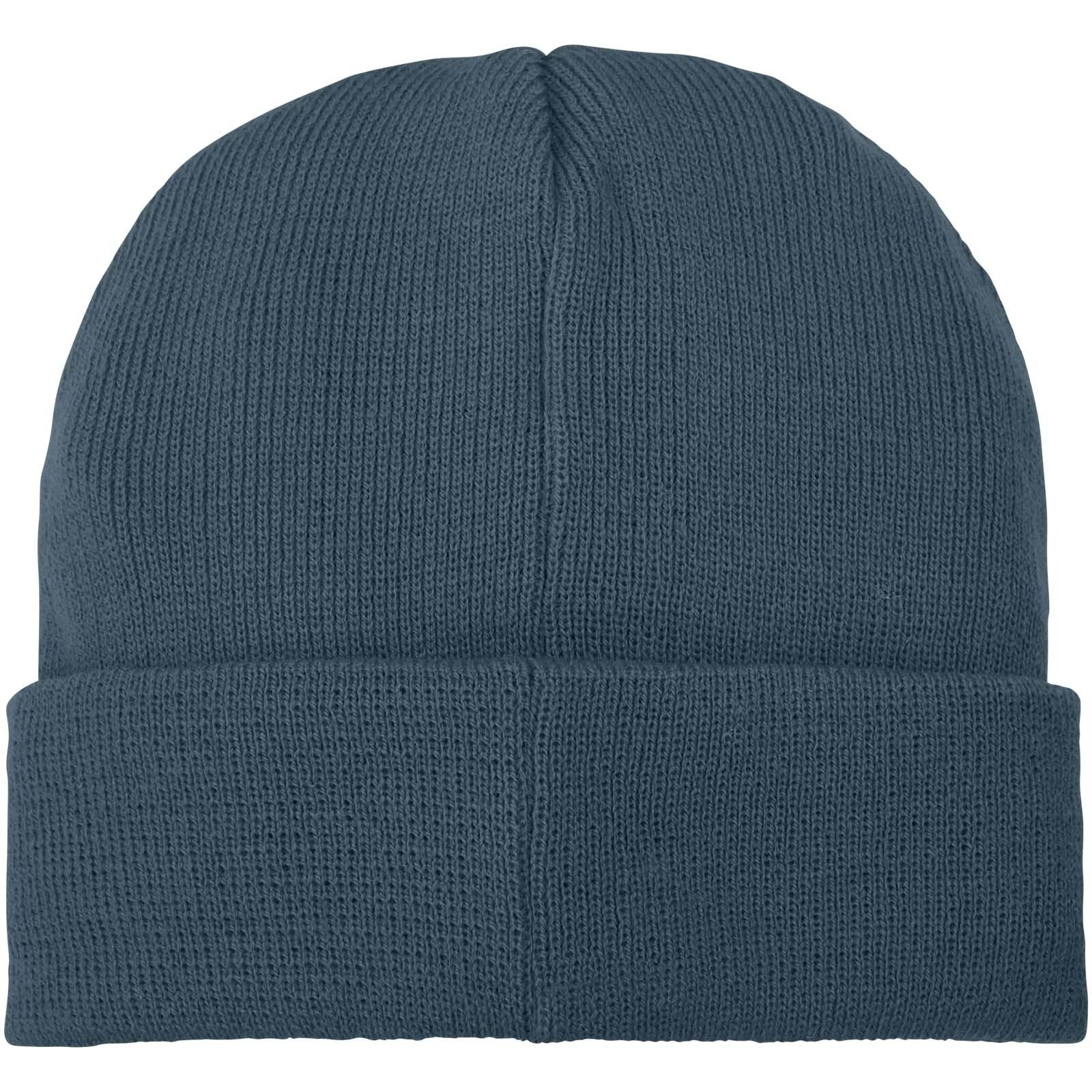 Boreas Mütze mit Aufnäher - hale blau - 0-221
