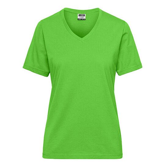 Ladies´ Bio Workwear T-Shirt - lime green-40