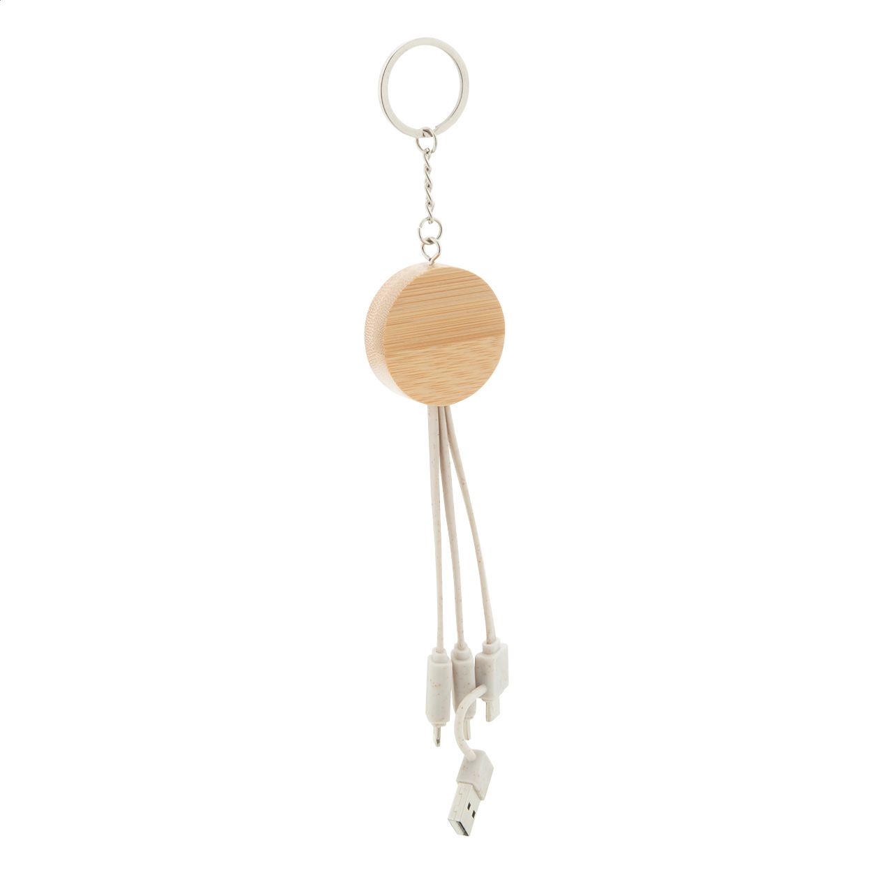 Ladekabel-Schlüsselanhänger Mugory - natur-404