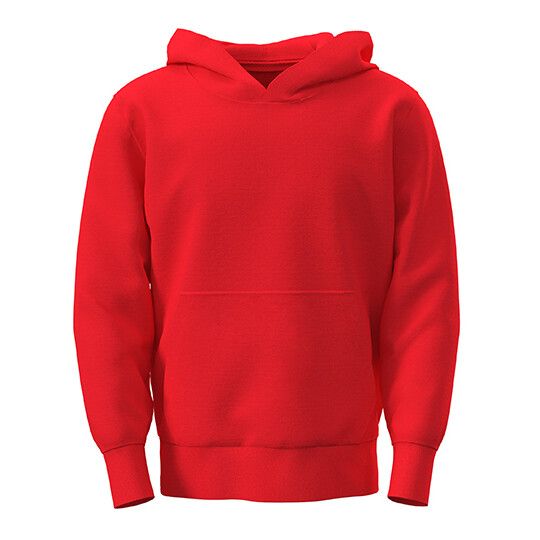scarlet red