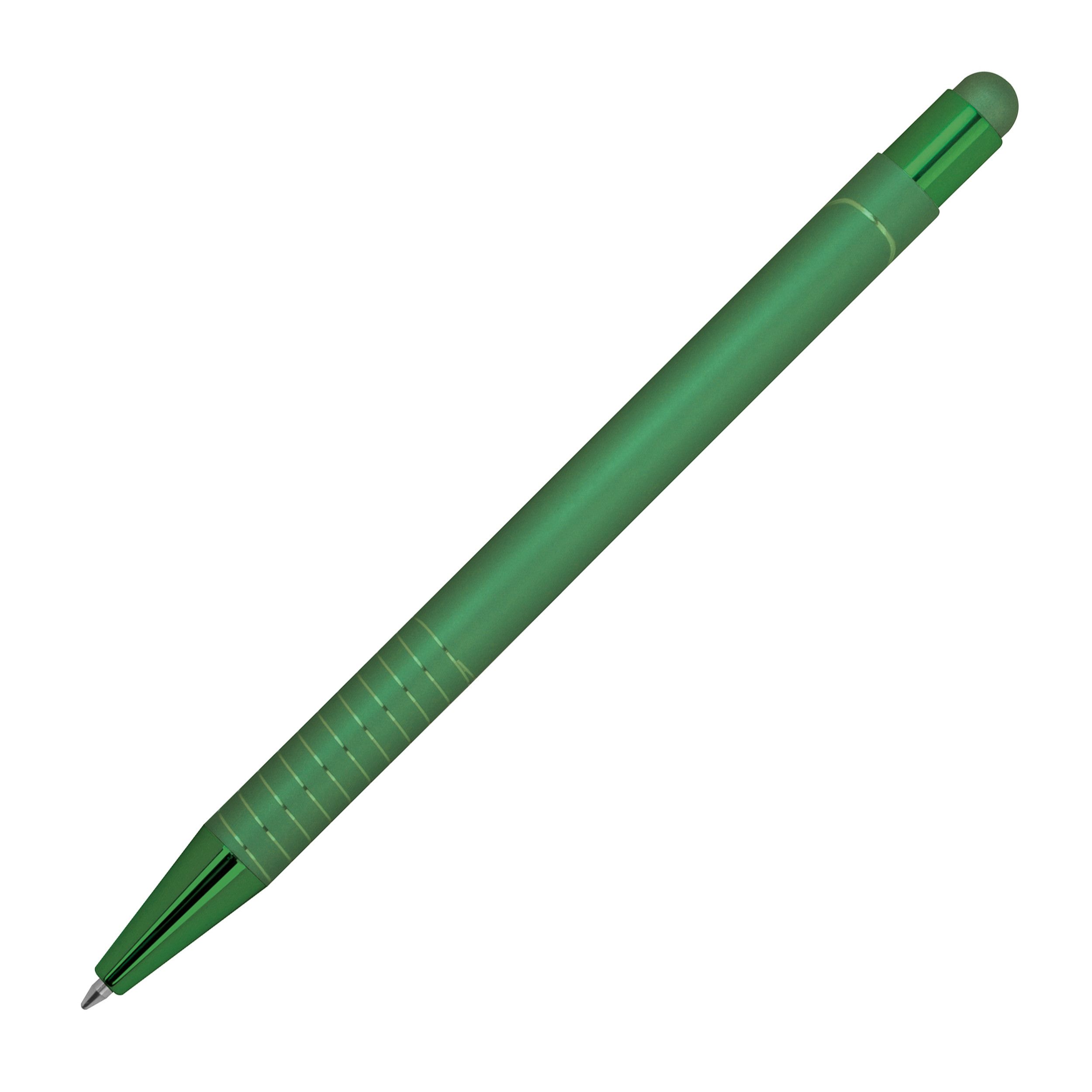 Kugelschreiber mit Touch Pen ANGELO - grün-209